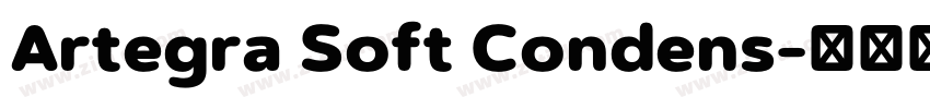 Artegra Soft Condens字体转换 Artegra Soft Condens字体转换
